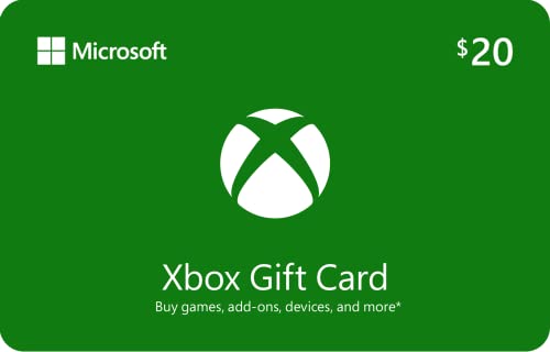 Amazon.sg: $20 Xbox Gift Card - Delivered via email: Gift Cards