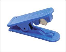 PneumaticPlus Tube & Hose Cutter for Nylon, PVC, PU, Plastic - Cut Up To 3/4" OD (Drip Tubing Cutter)