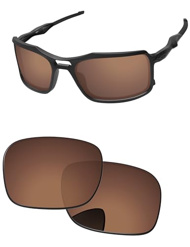 Image of Replacement Lenses for Oakley Triggerman OO9266 Sunglass - Precision Fit, UV Block & Impact Resistant