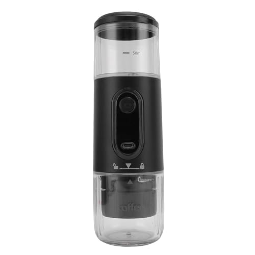 Cafetera Portátil con Batería Recargable 3300 cc