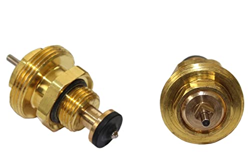 Zewotherm 3/8 Messing Thermostatventil Ventileinsatz Regulierventil, 320007