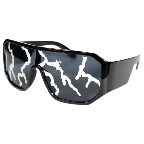 Pro Wrestling Tees Officially Licensed Macho Man Sunglasses - Lightning