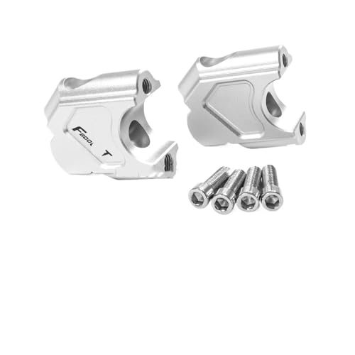 Elevadores de manillar para F800GT y F800GS que mejoran la postura en rutas largas