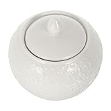 Bonbonnière en porcelaine : cette saucière est réalisée en porcelaine blanche de première qualité, qui conservera son bel éclat pendant de nombreuses années.