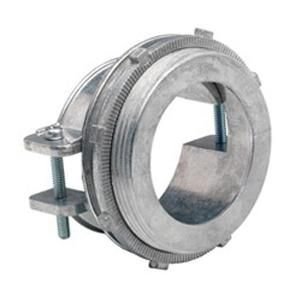 Bridgeport 683-DC2 Non-Insulated Throat Strap Conduit Connector, 1 in Trade, 0.875 to 1.04 in Cable Openings
