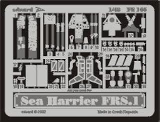 Eduard Photoetch (Zoom) 1:48 - Sea Harrier FRS.1 (Tamiya) - EDPFE165