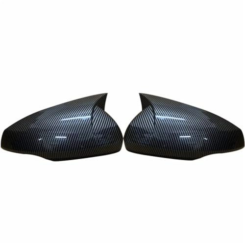 Coque de rétroviseur Polo 6 MK6 paire droite gauche carbone