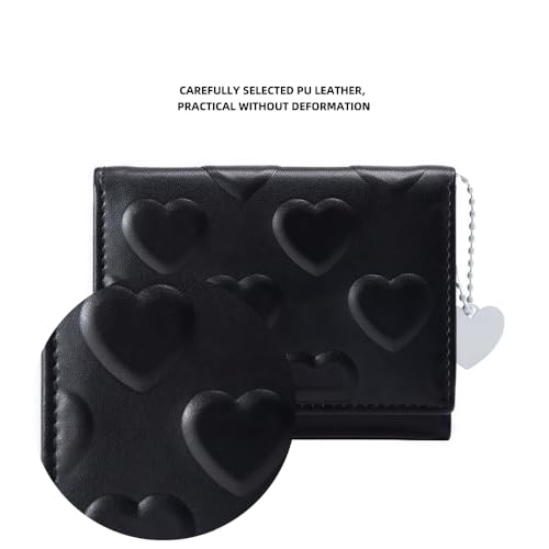 Credit Card Holder Wallet for Women, Small Slim RFID Card Organizer Wallet With 7 Card Slots/1 Photo Slot/1 Cash Slot (green)4