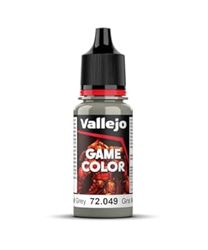 Vallejo Game Color 17 ml Acrylic Paint - Stonewall Grey
