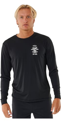 Rip Curl Men's Standard Icons Surflite UPF Long Sleeve Tee