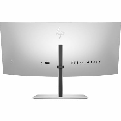 Image of HP 734pm 34 inch Class Webcam UW-QHD Curved Screen LED Monitor - 21:9-34 inch Viewable - in-Plane Switching (IPS) Black Technology - Edge LED Backlight - 3440 x 1440 - FreeSync Premium - 400 Nit - 5 ms - 12