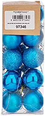 Krist+ Ensemble de Boules de Noël, Multicolore, Standard