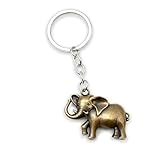 Zynara Schlüsselanhänger Elefant,Glücksbringer Elefant Geschenk,Auto Schlüsselanhänger,Geschenk zur Einschulung,Weihnachtsgeschenke