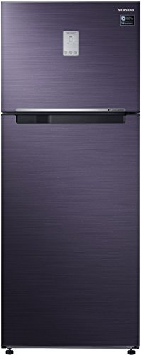 Image of Samsung 465 L 2 Star Frost Free Double Door Refrigerator Appliance(RT47K6238UT /TL, Blue, Convertible, 2022 Model)