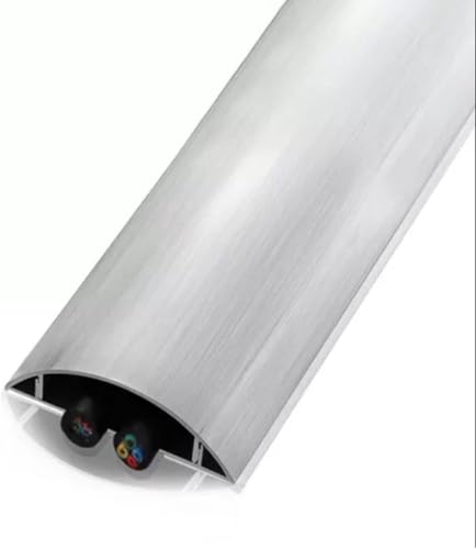 Canalización de cables de acero inoxidable con cubierta autoadhesiva sólida