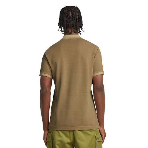 G-STAR, Dunda Overdyed Slim Polo – Ansicht 2