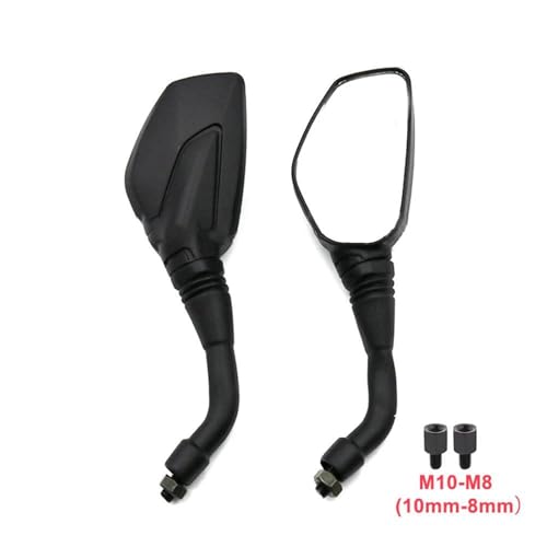 Rétroviseurs solides pour Yamaha Jog BWS avec miroir orientable
