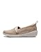 Skechers Tênis feminino, Natural/Ouro, 5