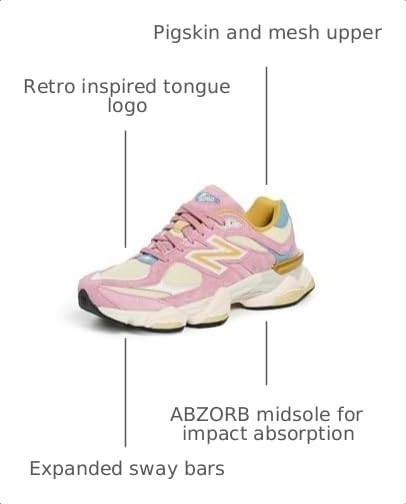 Image of New Balance Men's 9060 Sneakers