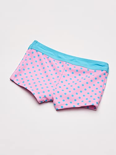 KIKO & MAX Girls Suit Set with Long Sleeve Rashguard Swim Shirt3