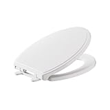 American Standard 5020A65G.020 TRADITIONAL EL LUXURY SEAT WHT, White