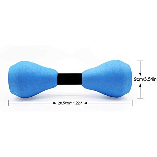 2 Pzs Mancuernas Acuáticas de Ejercicio de Espuma Azul miniatura 2