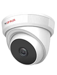 CP PLUS 5MP HD Indoor Dome Camera with in-Build MIC 3.6MM LENSE 20MTR IR Distance CP-USC-DC51PL2C-0360