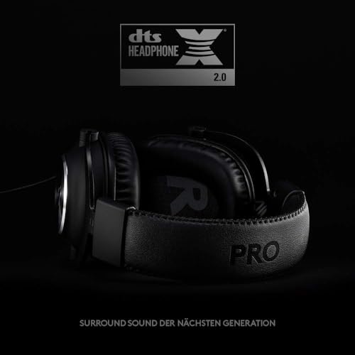 Logitech G PRO X Gaming Headset Over-Ear Kopfhörer mit Blue VO!CE