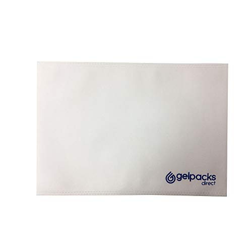 GelpacksDirect - Gran funda protectora de tela no tejida (20x28cm) para paquetes de gel frío caliente (se venden por separado) - 5