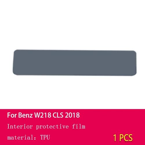 Éliminez les rayures sur l'écran Mercedes Benz W218 CLS 2018 - 2