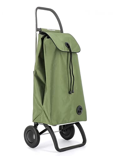 Chariot de Course Rolser I-Max MF 2 Roues - Kaki