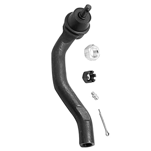 Image of Detroit Axle - 4pc Front End Control Arms Kit for 04-08 Acura TSX, 03-07 Honda Accord, 2 Upper Control Arms 2 Outer Tie Rod Ends 2003 2004 2005 2006 2007 Replacement