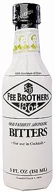 Fee Brothers Old Fashioned Aromatic Bitters