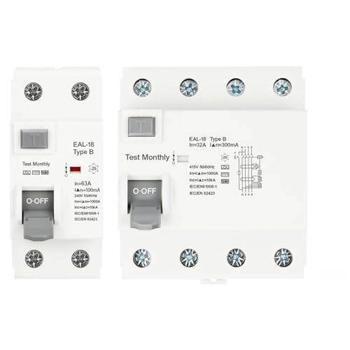 Disjoncteur différentiel pour recharger votre voiture électrique à la maison