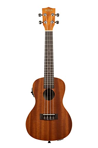 Kala KA-CE Mahogany Concert Electric Ukulele - Image 2