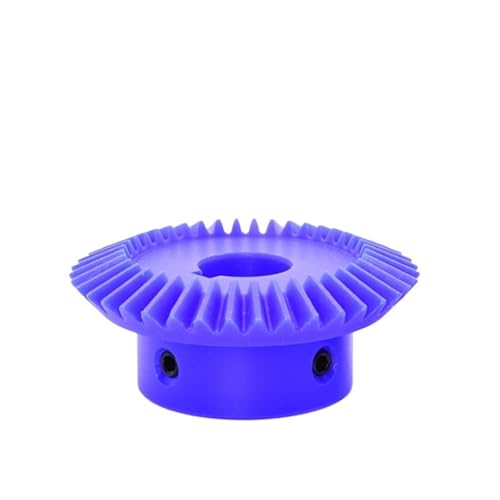 Engrenage conique en nylon module 1.5 solution transmission silencieuse 40 dents alésage 14mm