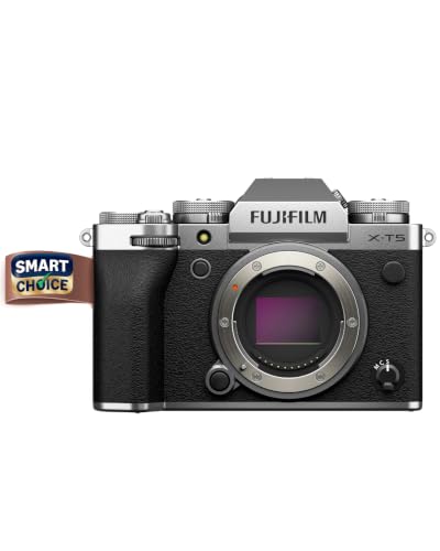 Fujifilm X-T5 40MP APS-C Mirrorless Camera Silver - Image 2