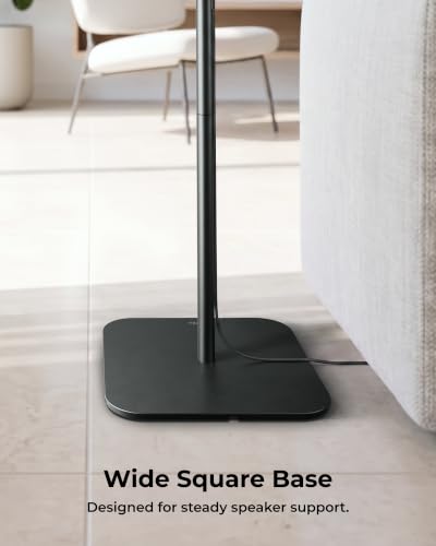 Image of ULTIMEA Universal Speaker Stands Pair for Surround & Satellite Speakers