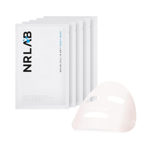 Korean Sheet Mask – Anti Aging Face Mask with NR, Antioxidants & ...