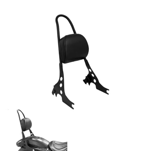 Dossier passager amovible Sportster XL 883 1200 et Forty-Eight 2004-2022