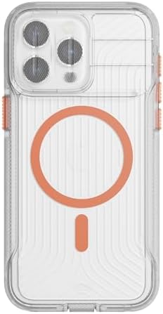 Tech21 Evo Clear Hülle für iPhone 15 Pro Max, Kompatibel mit 