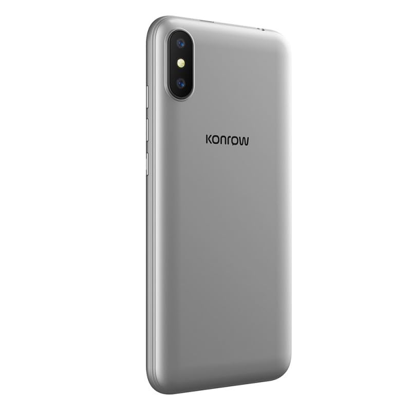 Konrow Easy K55 - Dubbel SIM 4G Smartphone 5,45'' Silver
