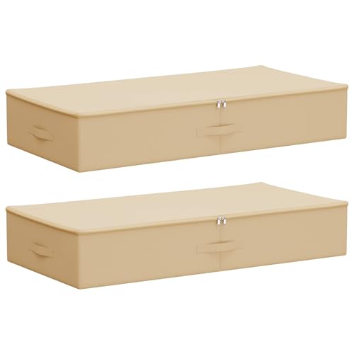 Boîte de rangement pliable tissu compartimentée panier vêtements - 2