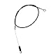 TOPINCN GX21634 GX22026 Rasenmäher-Push-Pull-Kabel, Rasenmäher-Motorzonen-Steuerkabel, Kompatibel mit 12PB 12SB 12PC 14PB, 14SB, 14SE, 14SX, 14PZ, 14SZ, J75 Rasenmäher-Teilen
