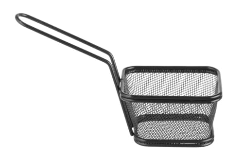 Cesta para fritos mini para evitar patatas reblandecidas y ahorrar espacio