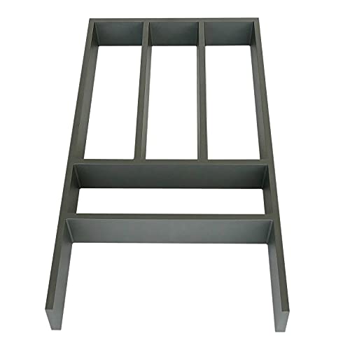 THHA-System Besteckeinsatz Besteckkasten Schubkasteneinsatz für Küche Besteckasten für Schubladen (Element: groß B/T 277 x 523 mm) Cover