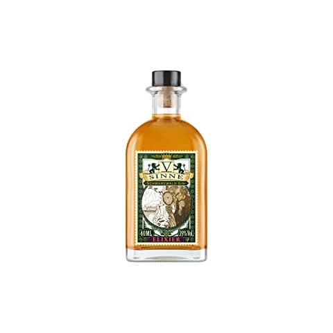 Elixier Gin Miniatur Probe 40 ml 39% vol Cover