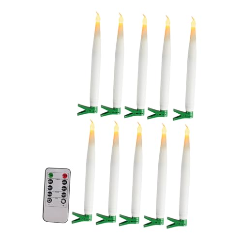 Lámparas LED de vela decorativas para evitar riesgos de fuego en fiestas