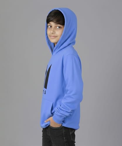 Image of KYDA KIDS Boys Cotton Regular Fit Hooded Neck Hoodies - Sweatshirt with Hoodies Full Sleeves Winter Wear, Long Sleeve Sweatshirts for Boys