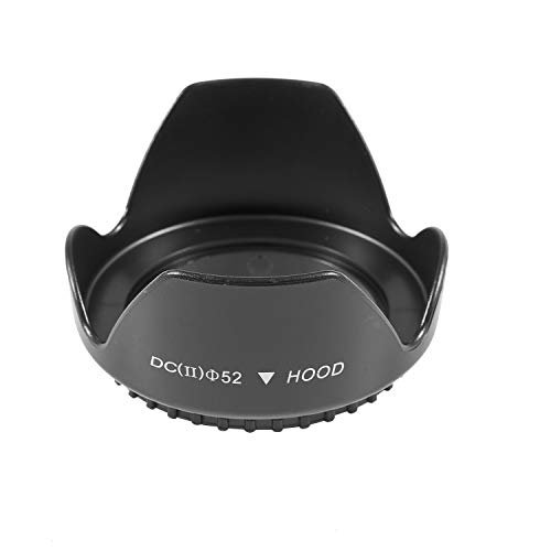 Bumdenuu 52mm Petale Fleur Pare-Soleil pour Nikon D5200 D5100 D3200 kit F3.5-5.6G